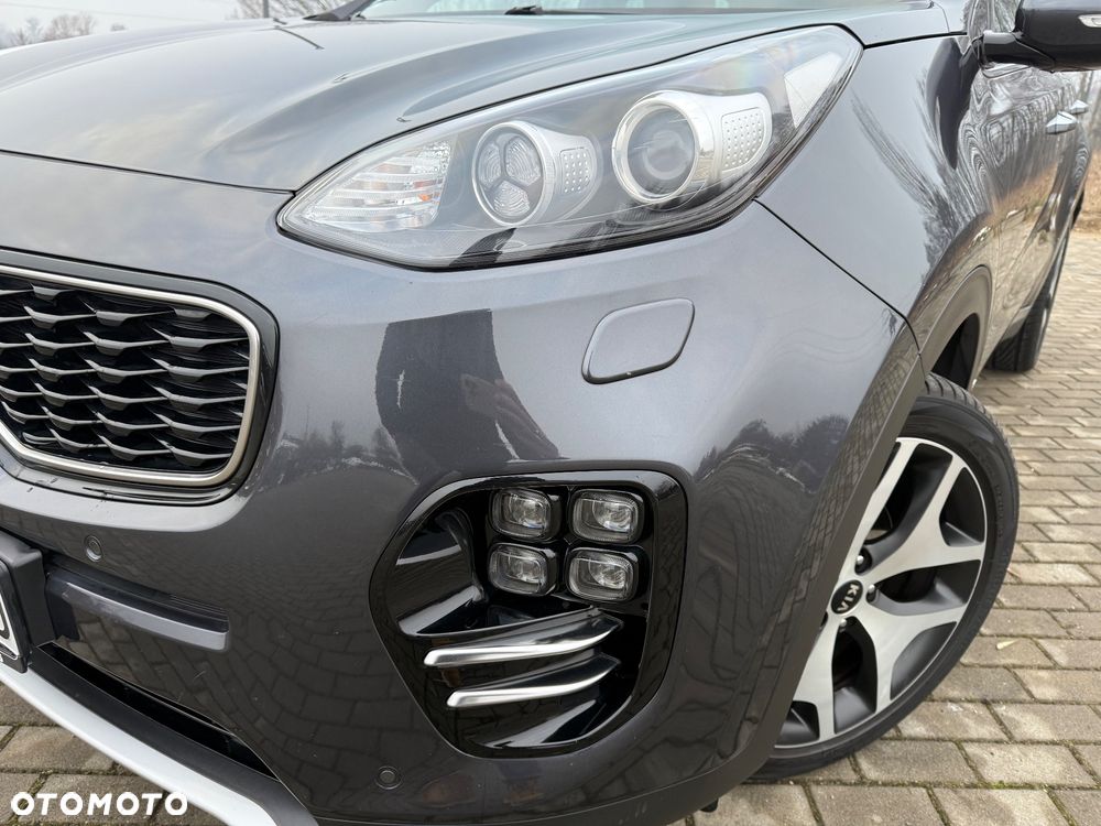 Kia Sportage 1.6 T-GDI GT Line 4WD - 36