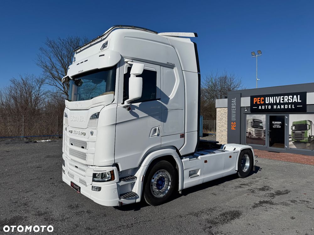 Scania S500 / Automat / Full AiR / Retarder / ACC / Led / TV / 2 Zbiorniki / Stan BDB / z Francji - 4