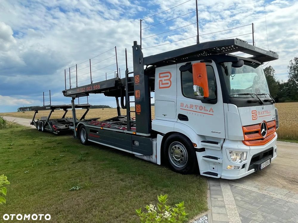 Mercedes-Benz ACTROS 1843 - 3
