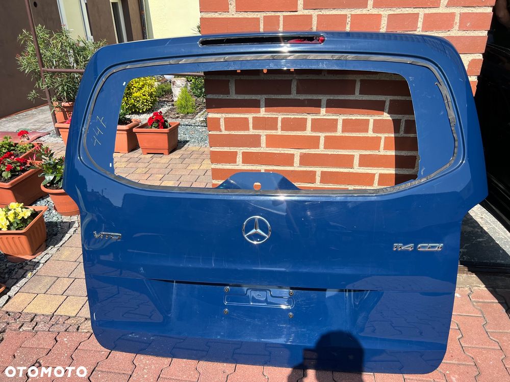 Vito 447 Klapa bagażnika tył - 1