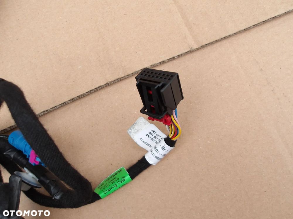 LUSTERKO LEWE AUDI A6 C8 4K1857409S 15PIN - 6