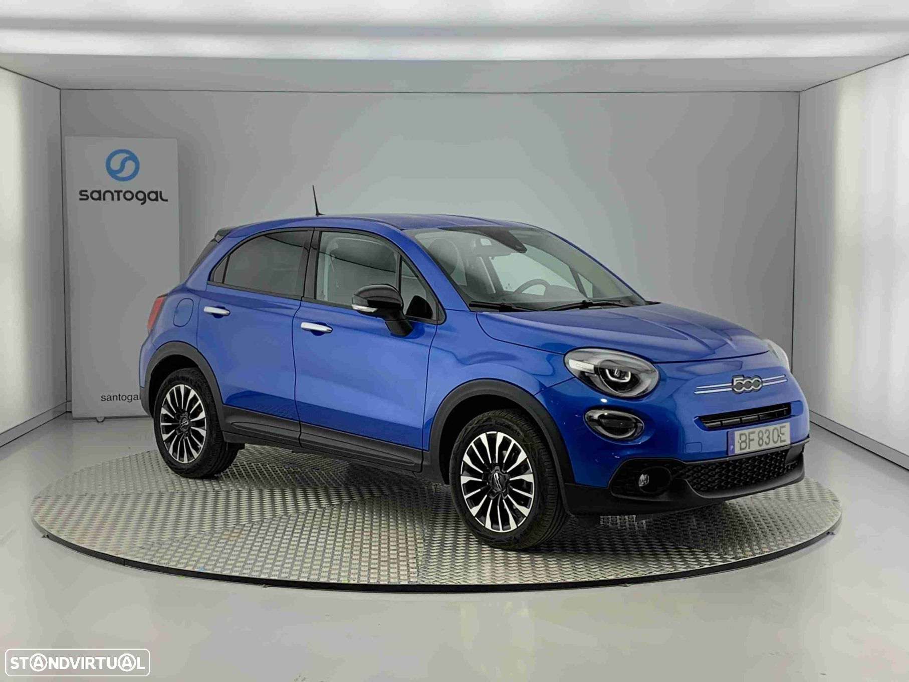 Fiat 500X 1.3 MJ Lounge - 1