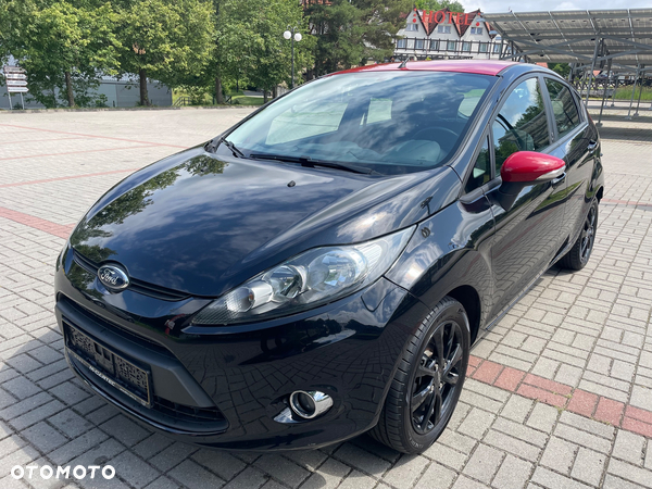 Ford Fiesta 1.25 Champions Edition