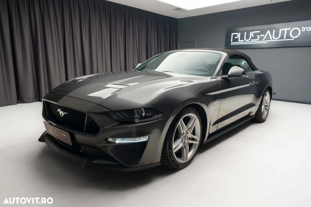 Ford Mustang 5.0 Ti-VCT V8 Aut. GT - 9