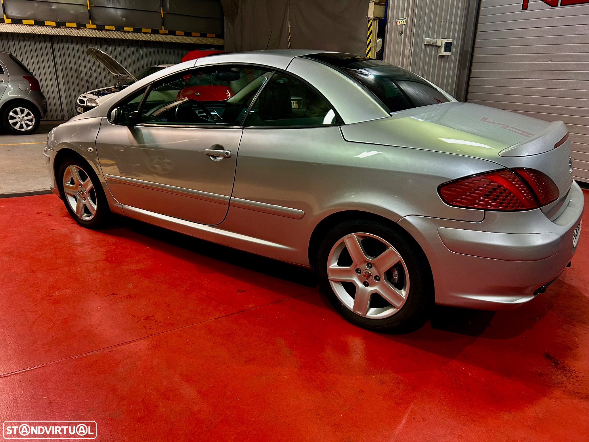 Peugeot 307 CC 2.0 HDi Sport - 6