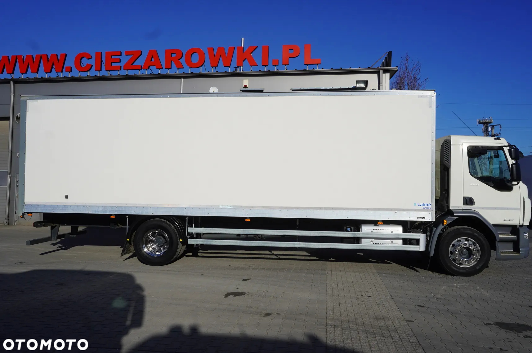 DAF LF 290 / Kontener 21 EPAL / 53 000 km! - 2