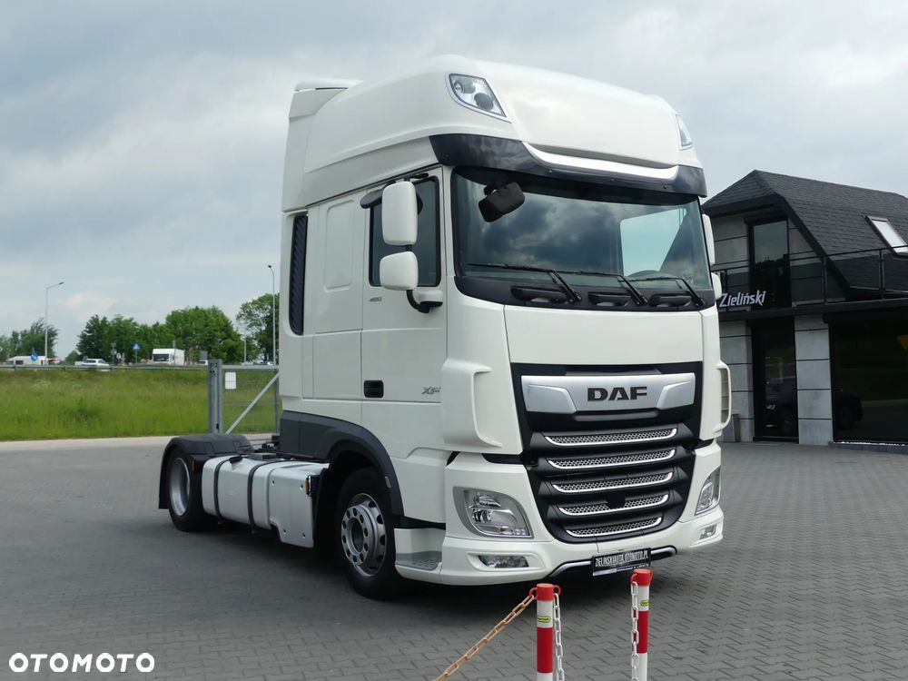 DAF XF 106.480 / LOW DECK / IDEALNY STAN / SUPER SPACE CAB / - 14