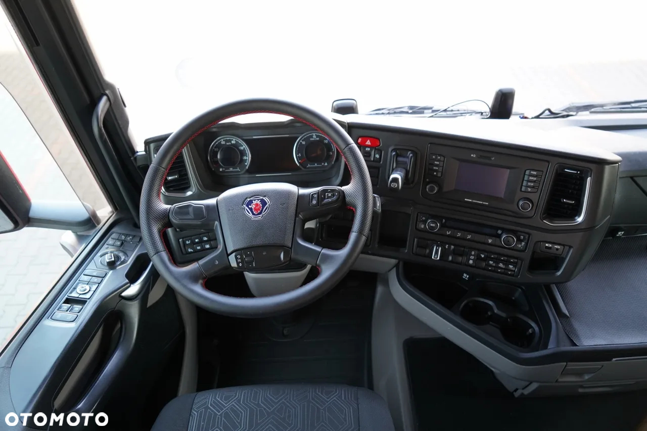 Scania R 450 / OPONY 100% / SPROWADZONA / PO KONTRAKCIE SERWISOWYM - 28
