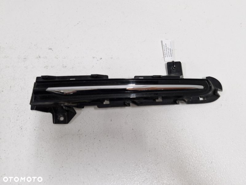 VOLVO V40 2 II LIFT KRATKA DOLNA LISTWA ZDERZAKA LEWY PRZÓD CHROM LEWA 31347042 - 1