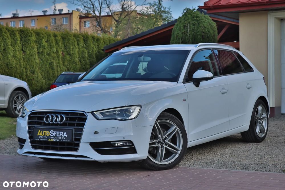 Audi A3 Sportback 2.0 TDI S tronic sport - 6