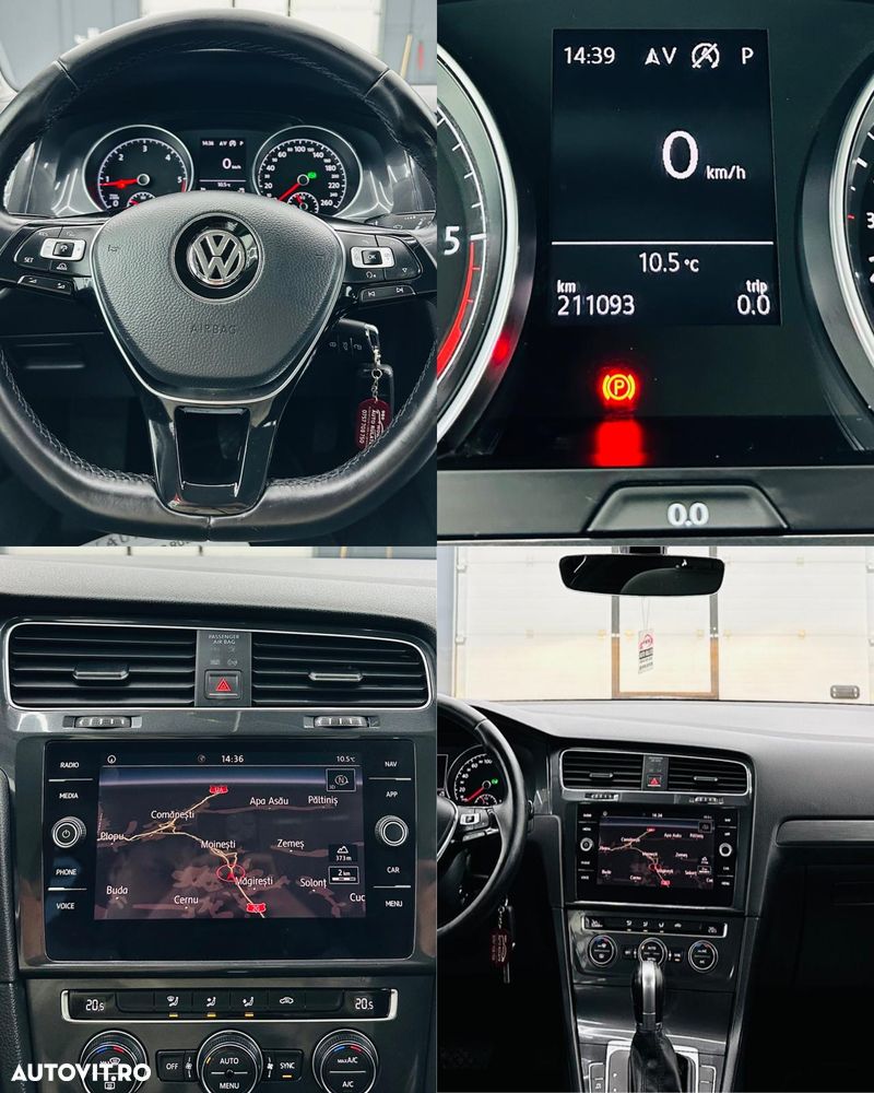 Volkswagen Golf 1.6 TDI SCR DSG Comfortline - 8