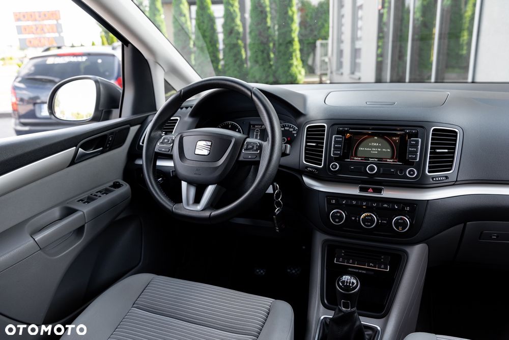 Seat Alhambra 2.0 TDI Ecomotive Reference - 27