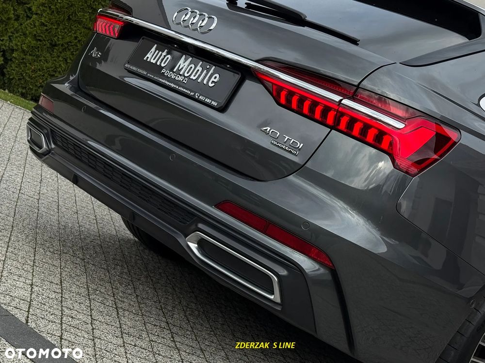 Audi A6 Avant 40 TDI quattro S tronic S line - 34