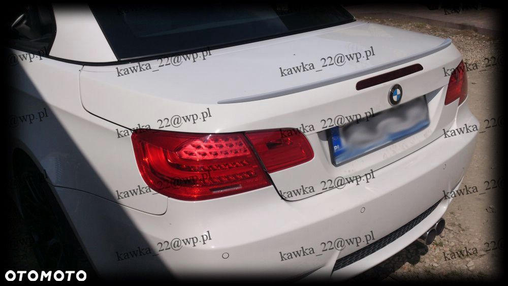 BMW 3 E93 M3 SPOILER LOTKA SPOJLER PODKŁAD!! - 1