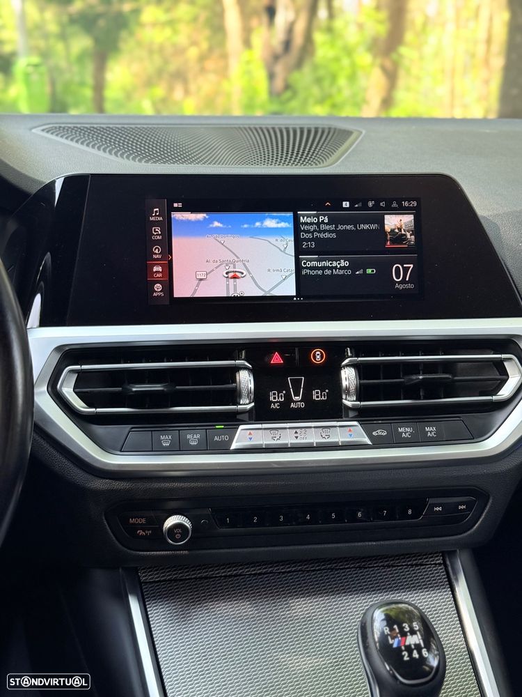 BMW 318 d Touring Pack M - 15