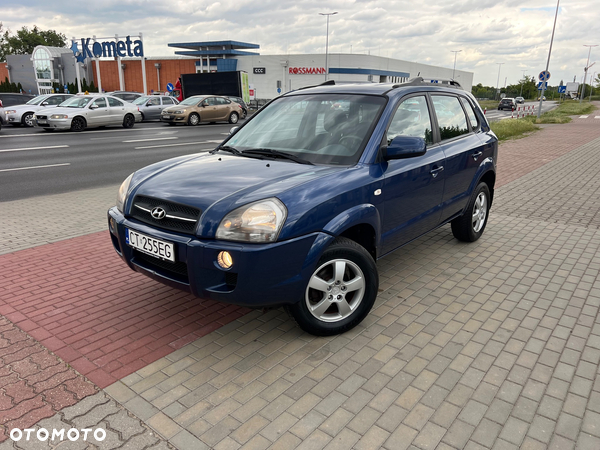Hyundai Tucson 2.0 2WD GLS Style