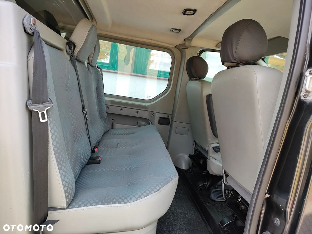 Renault Trafic brygadówka long - 14