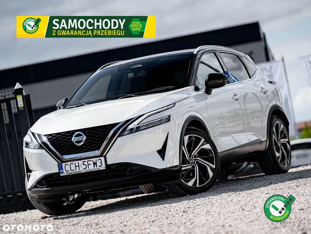 Nissan Qashqai 1.3 DIG-T MHEV Tekna+ Xtronic - 2