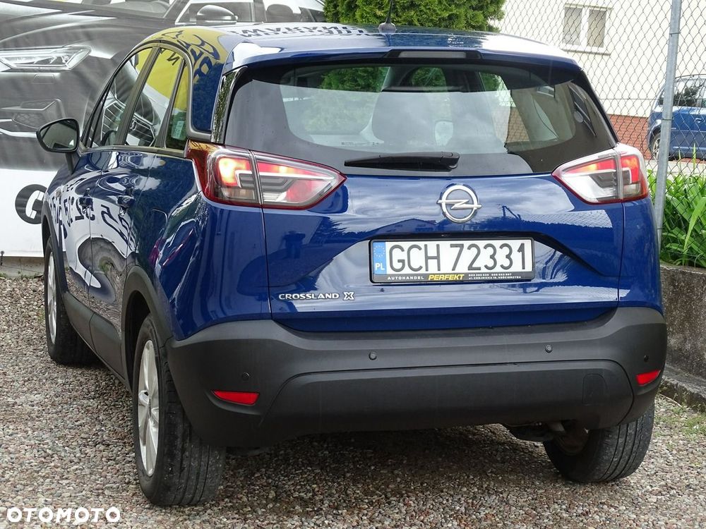 Opel Crossland X - 11