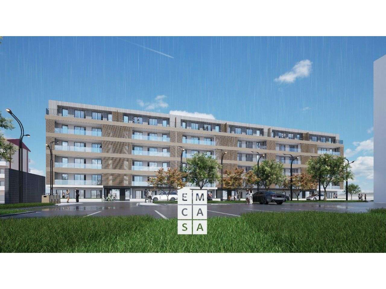 Apartamento T2 Venda em Albergaria-a-Velha e Valmaior,Albergaria-a-Vel - Grande imagem: 3/35