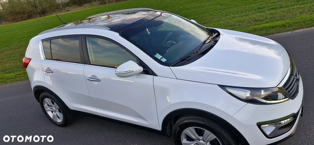 Kia Sportage 2,0 CRDI 2WD Vision - 13