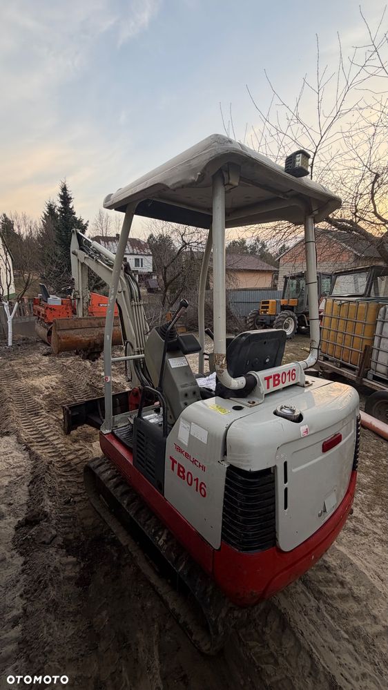 Takeuchi TB 016 - 5