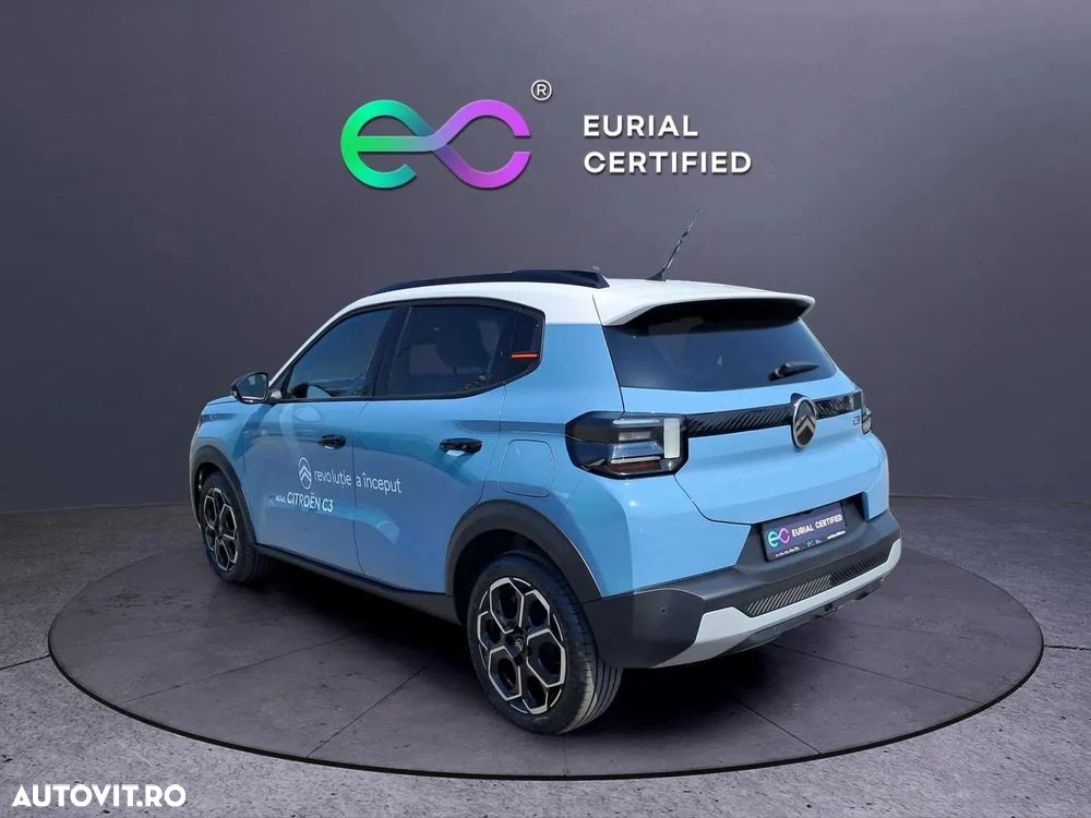 Citroën C3 1.2 PureTech 100 S&S BVM6 MAX - 4