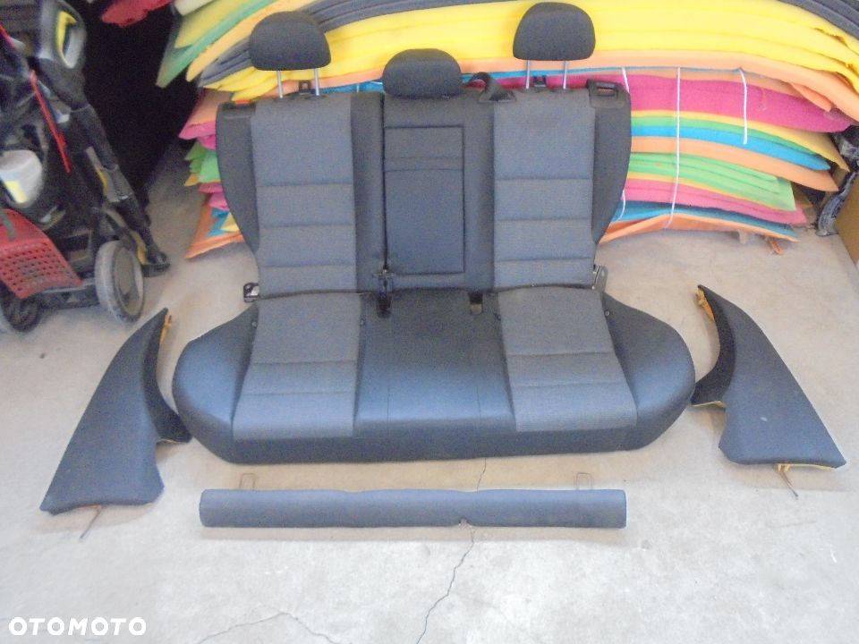 MERCEDES C KLASA W204 KOMBI FOTELE KANAPA KOMPLET - 2