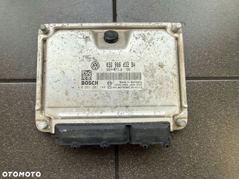 STEROWNIK SILNIKA 1.4 16V VW AUDI SEAT SKODA 036906032BA - 1