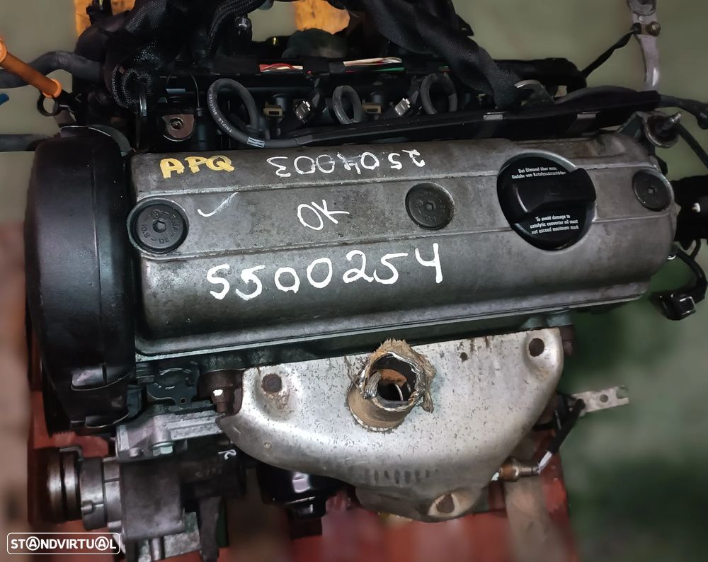 MOTOR VOLKSWAGEN GOLF III / POLO / SEAT IBIZA CORDOBA 1.4i APQ (AEX) - 2