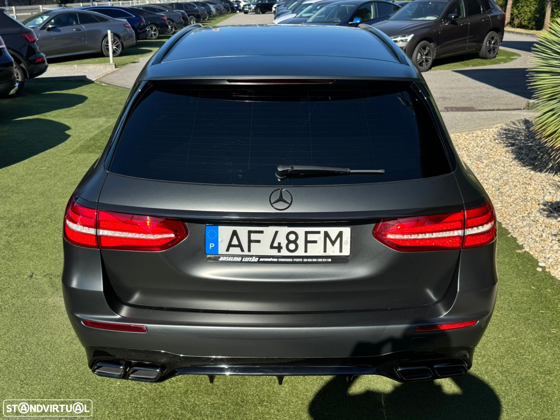 Mercedes-Benz E 220 d AMG Line - 10