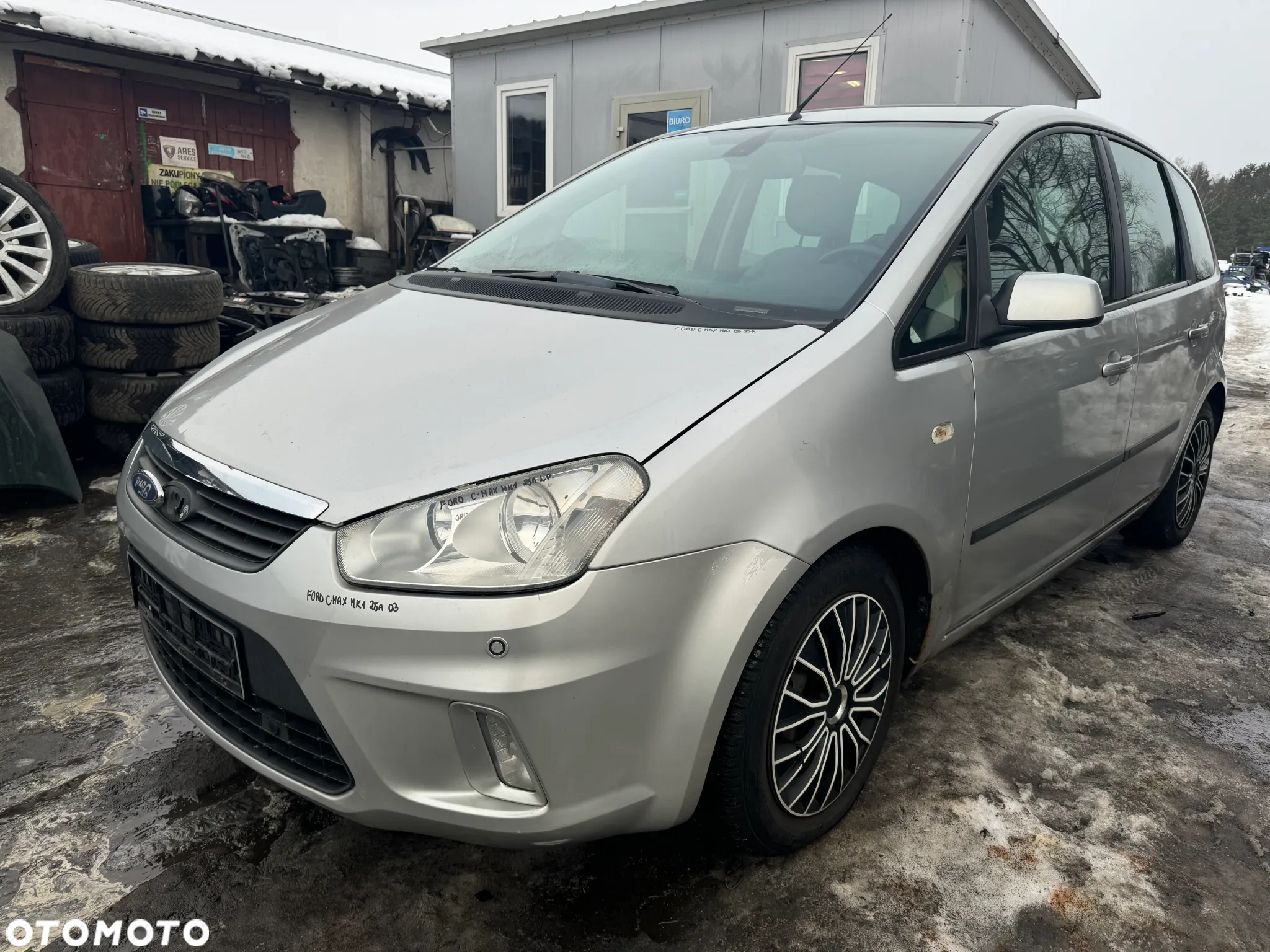 FORD C-MAX MK1 ZDERZAK PRZÓD PRZEDNI 03 - 12
