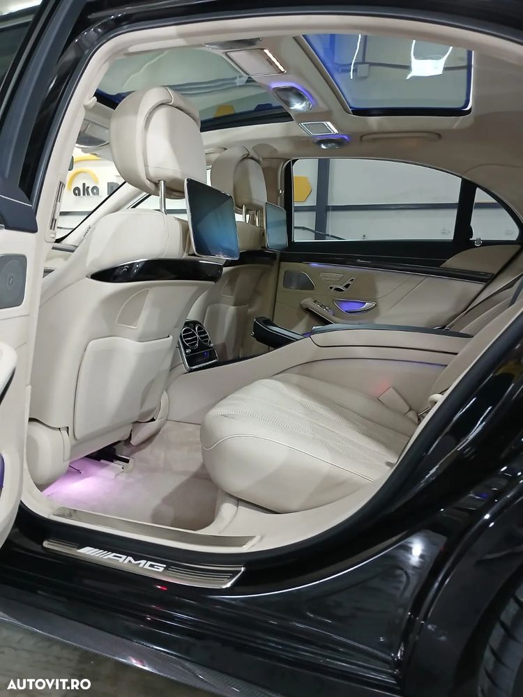 Mercedes-Benz S AMG 63 4MATIC Long Aut. - 4