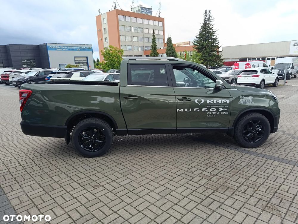 SsangYong/KGM Musso 2.2 e-XDi Adventure Plus 4WD - 8