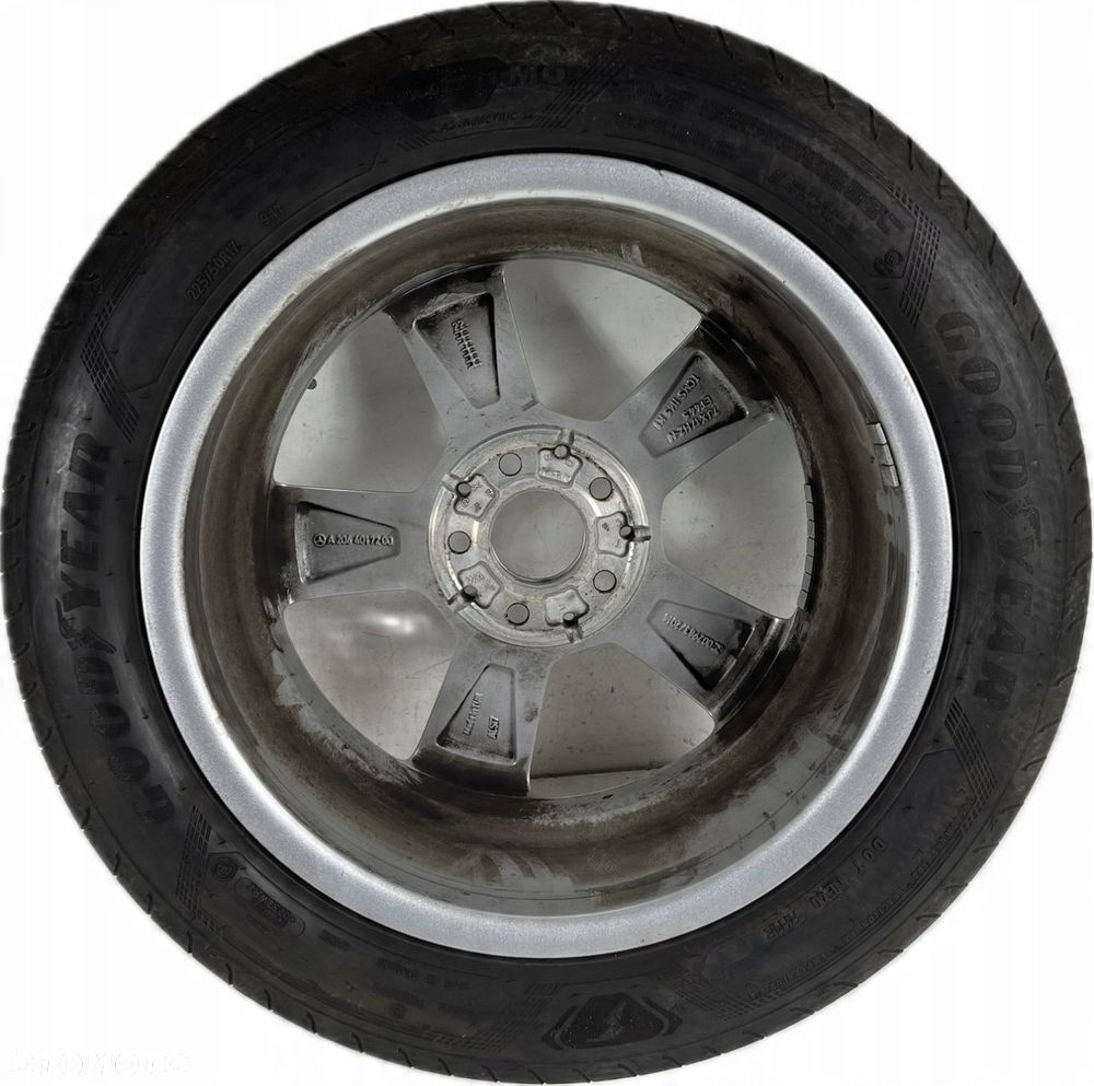 MERCEDES C-KLASA W206 ALUFELGA FELGA 17 CALI 7J A2064017200 OPONA 225/50R17 - 15