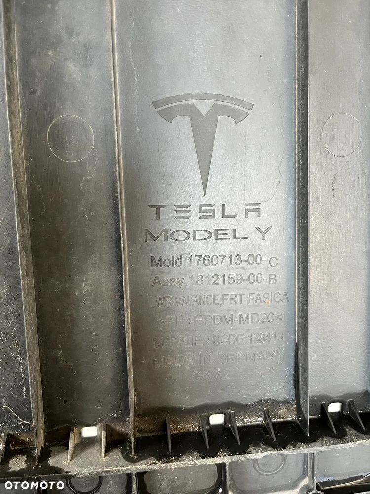 TESLA MODEL Y PŁYTA POD ZDERZAK PODBITKA ORYGINAŁ 1760713-00-C - 4