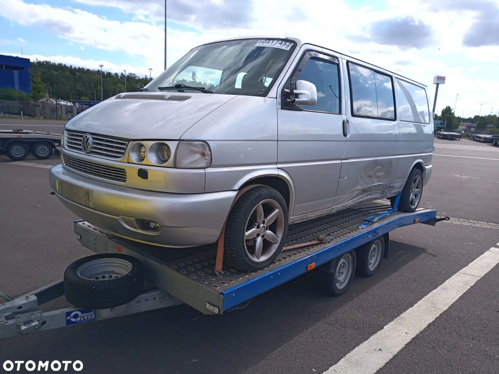 Volkswagen TRANSPORTER 2,5TDI 5 OSÓB HOLENDERKA - 1
