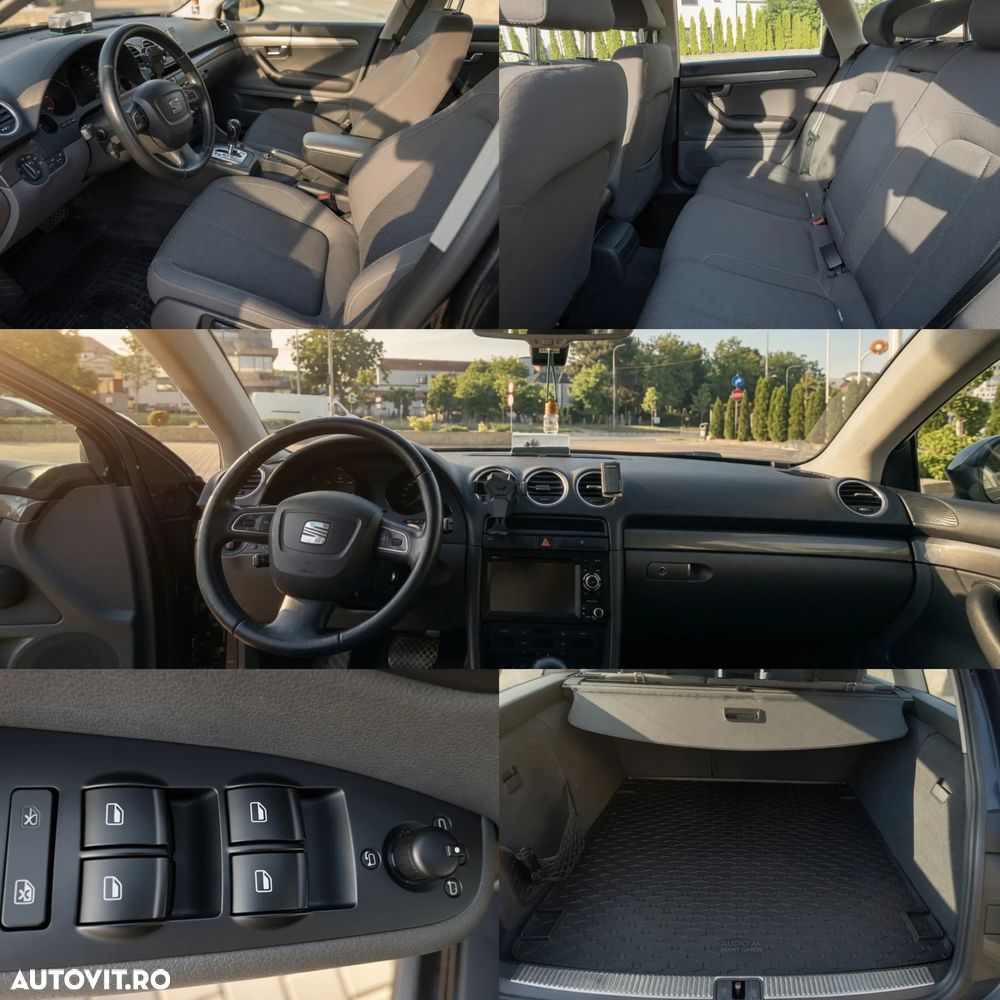 Seat Exeo 2.0 TDI 143 CP Sport Multitronic - 21
