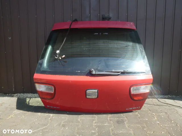 KLAPA TYŁ TYLNA SEAT LEON I KOMPLETNA KOLOR LP3G - 4
