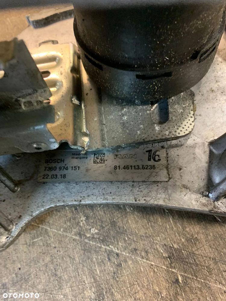 Kolumna kierownicza MAN 7360974151 BOSCH - 4