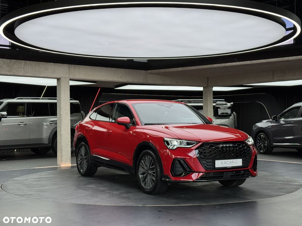 Audi Q3 Sportback 35 TFSI mHEV S-Line S tronic - 8