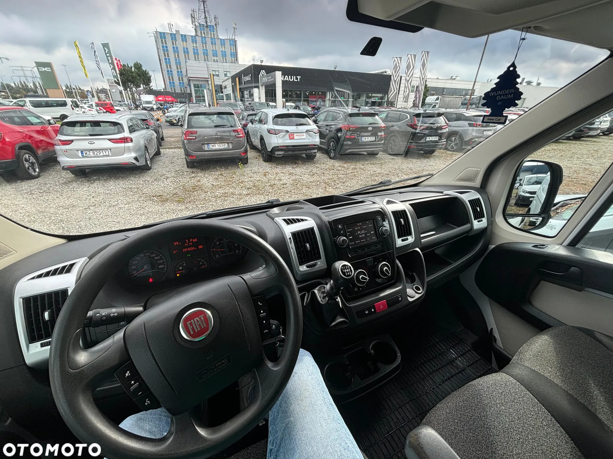 Fiat Ducato Brygadówka 7 osobowa - 10
