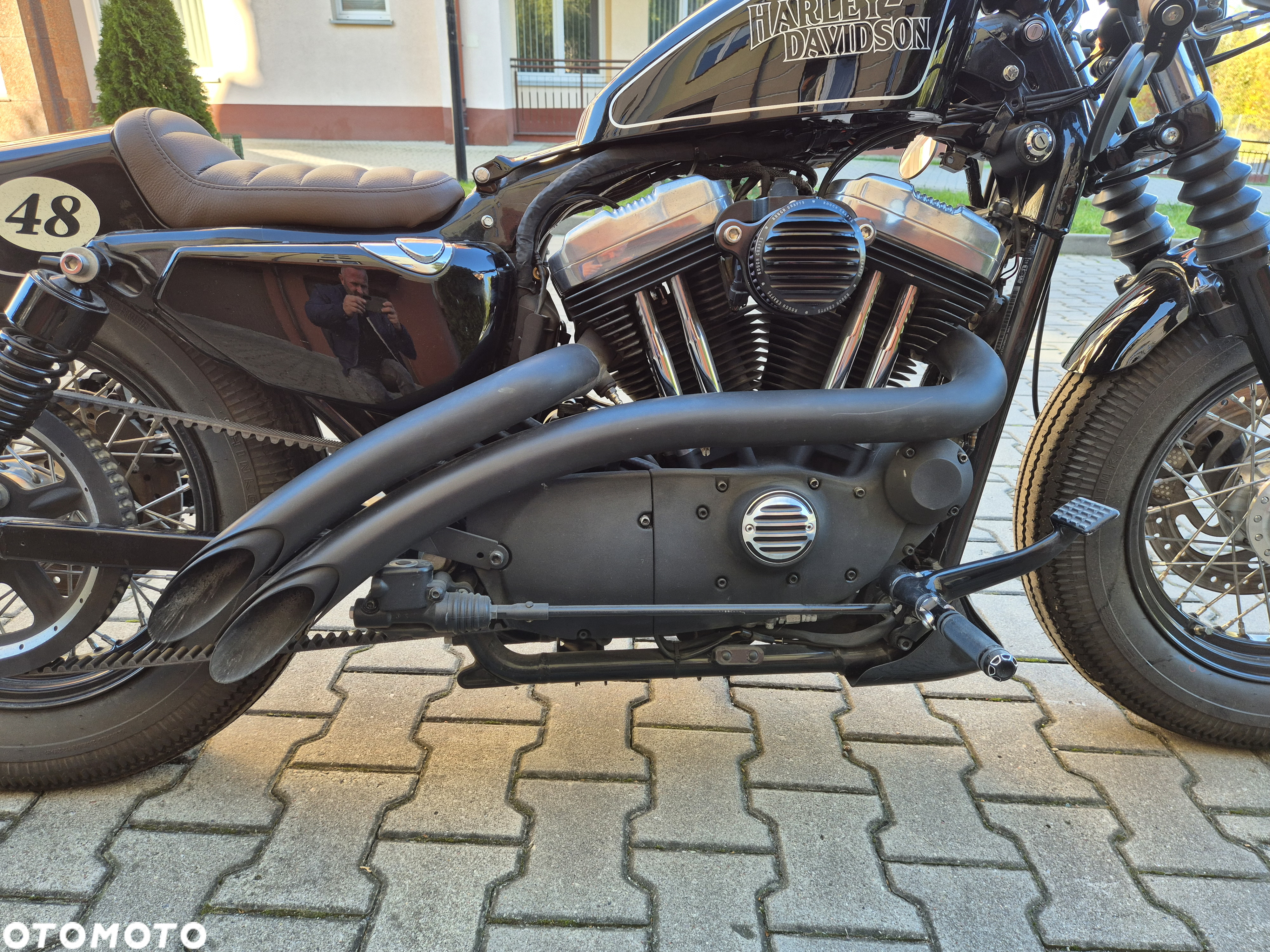 Harley-Davidson Sportster Forty-Eight - 12