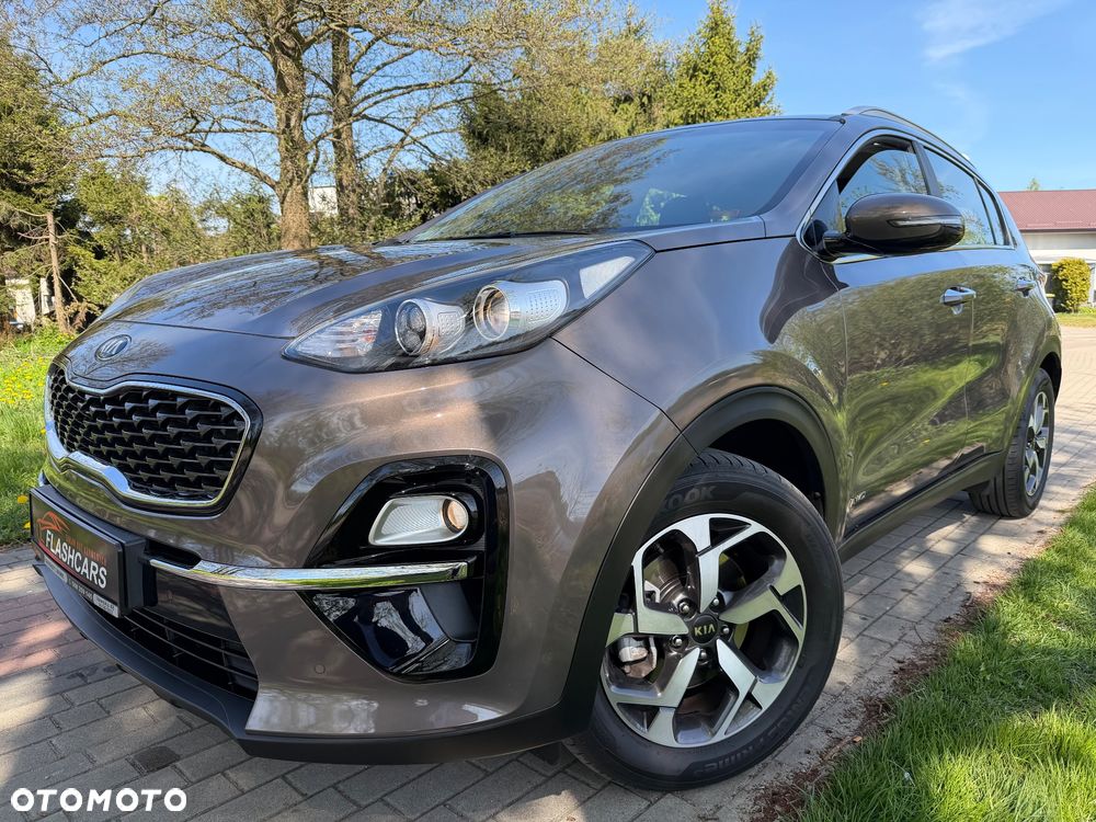 Kia Sportage 1.6 CRDI AWD VISION - 1