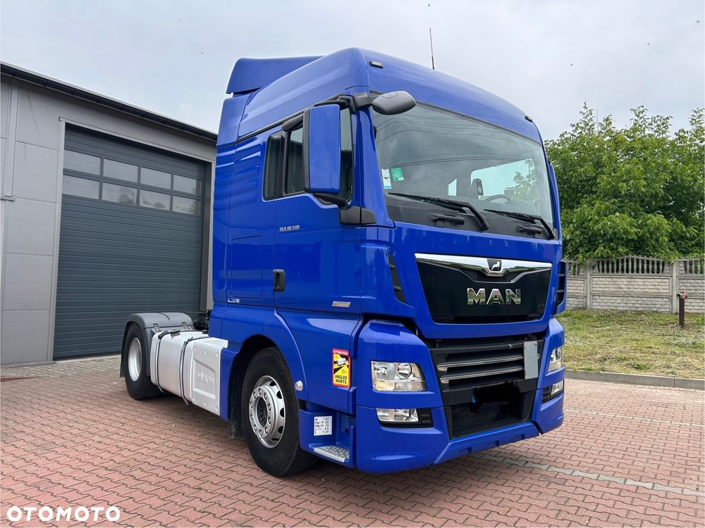 YA−MAN STA-205L BLUE Używany MAN TGX 18.510 BLS Retarder Standard SERWIS DO KOŃCA