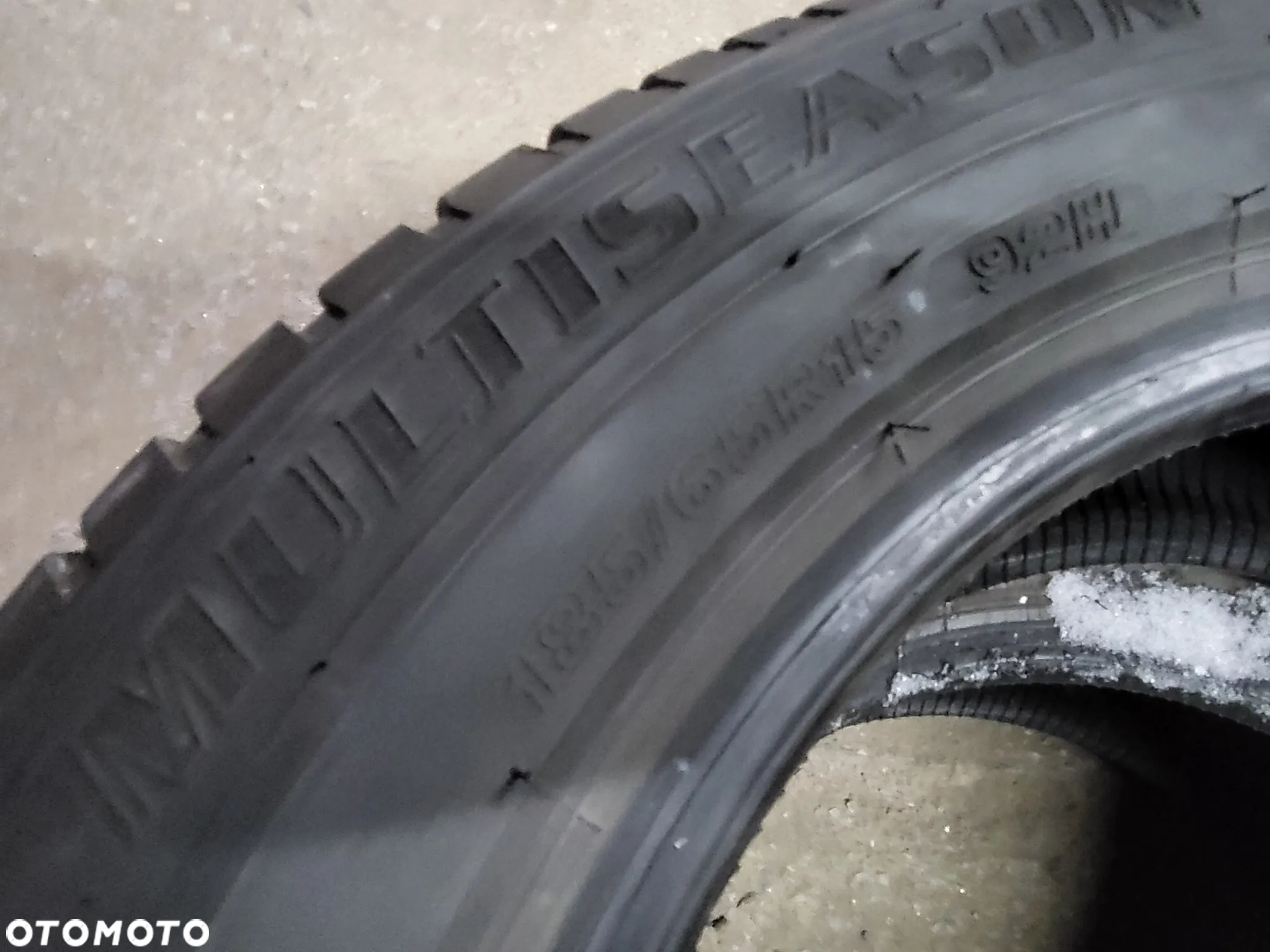 OPONY WIELOSEZONOWE 185/65/15 2021 ROK 2SZT - 4