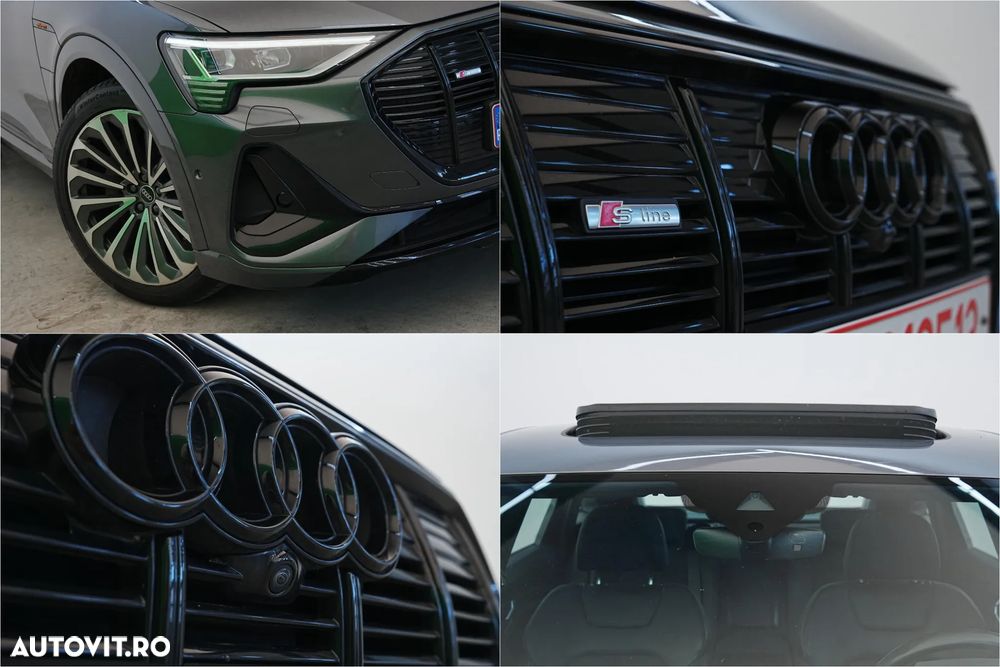 Audi e-tron Sportback 55 quattro S line - 27