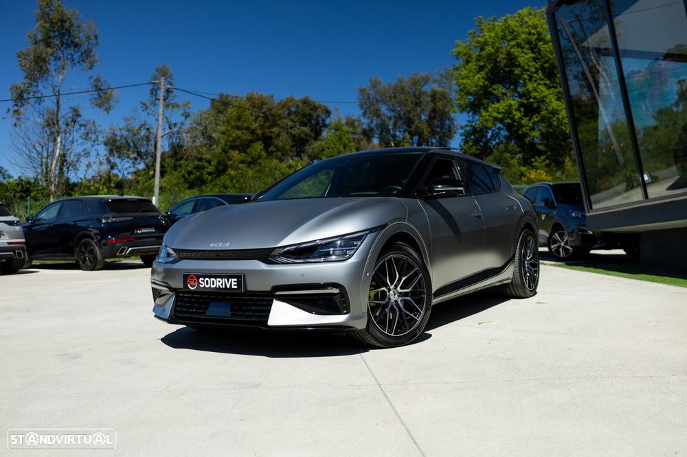Kia EV6 77.4 kWh GT-Line+SRF - 5
