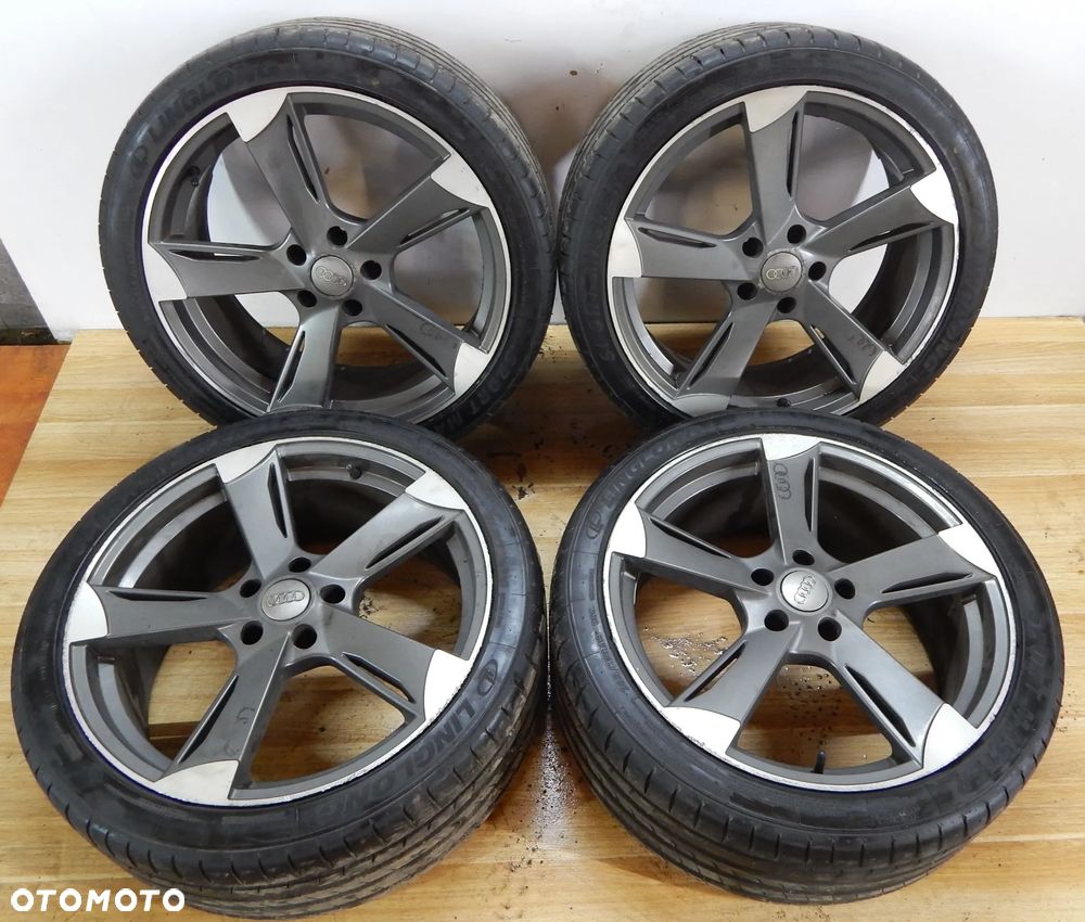 Felgi felga 19 koła aluminiowe R19 Audi A4 B8 A5 8T A6 c7 c6 Q5 06-19 opony jak nowe Łuków części - 1