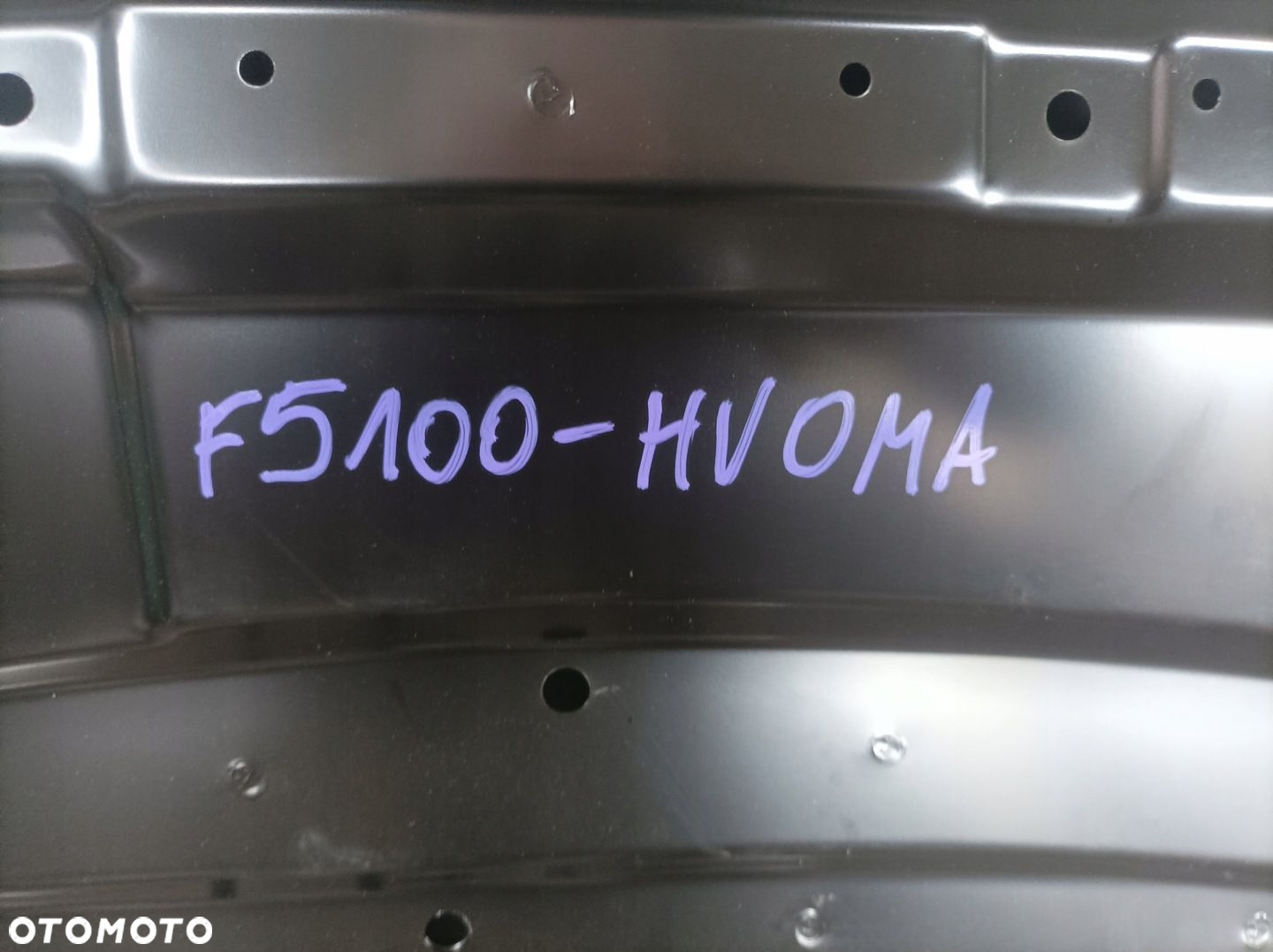 MASKA POKRYWA SILNIKA NISSAN QASHQAI II J11 LIFT NOWA ORYG F5100-HV0MA - 6
